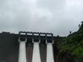 मुंबईकरांसाठी खूशखबर ! मोडक सागर धरण ओव्हरफ्लो - Marathi News | Happy to Mumbai! Modak Sagar Dam Overflow | Latest mumbai News at Lokmat.com